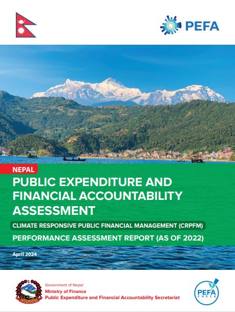 Nepal Climate Responsive Public Financial Management (CRPFM) Assessment-I Report